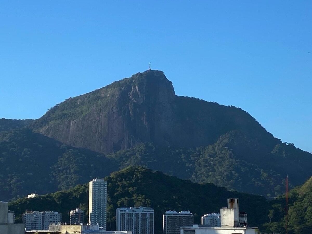 Lindo Apartamento Na Segunda Quadra Da Praia Rio de Janeiro Exterior photo