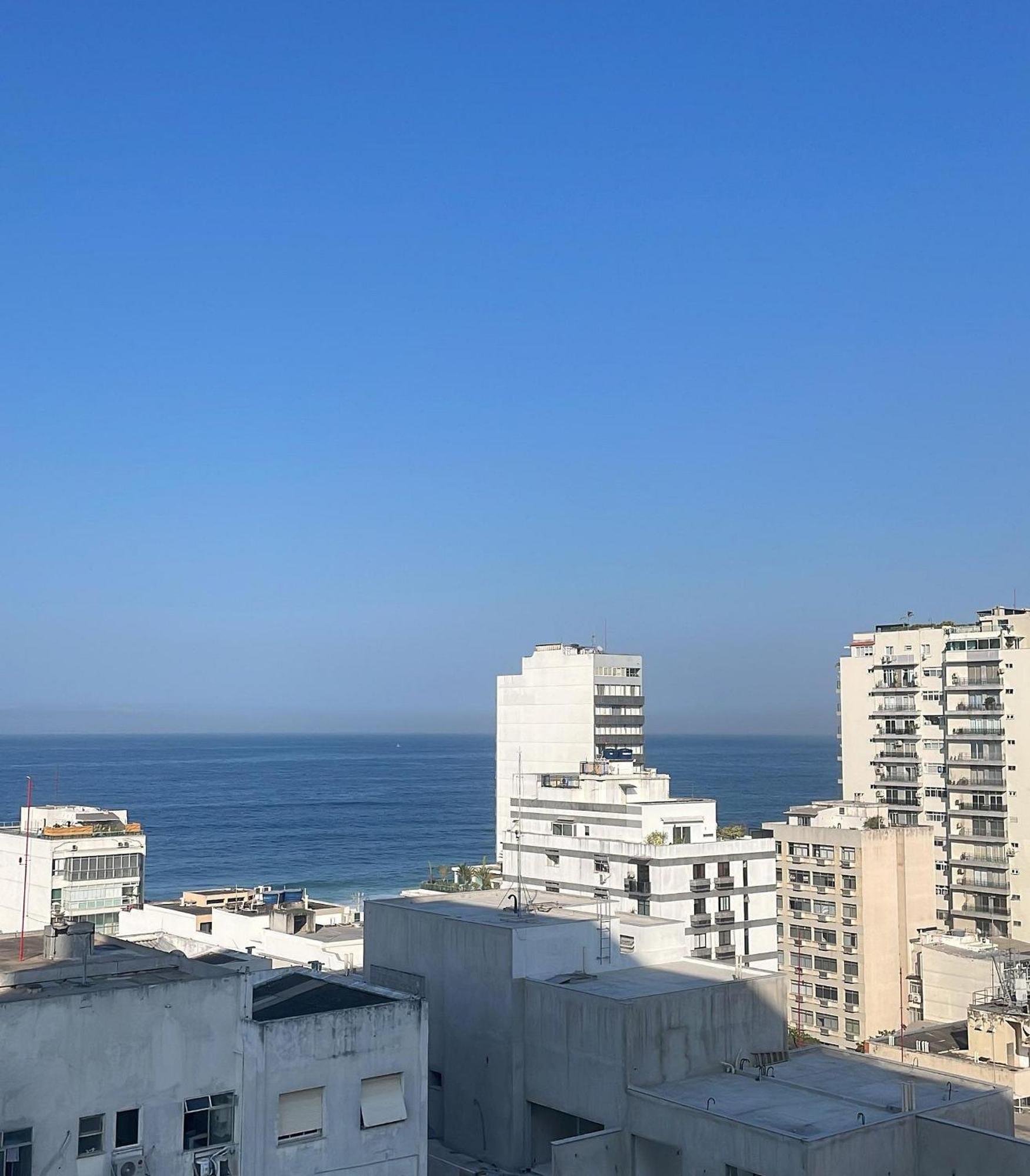 Lindo Apartamento Na Segunda Quadra Da Praia Rio de Janeiro Exterior photo