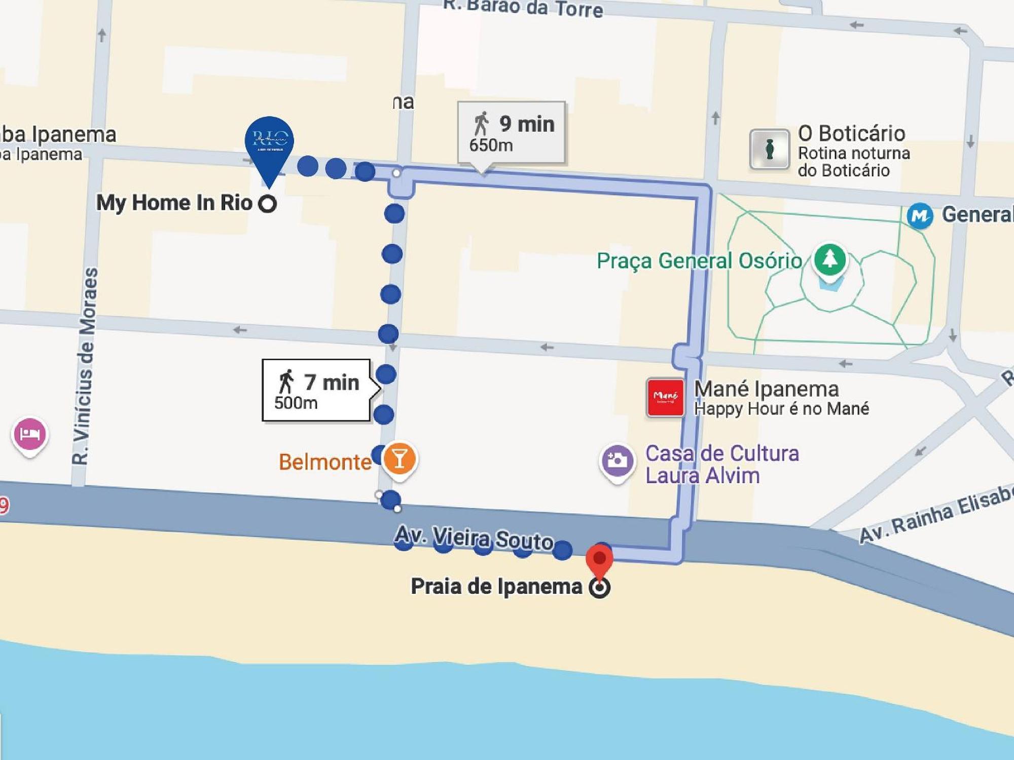 Lindo Apartamento Na Segunda Quadra Da Praia Rio de Janeiro Exterior photo