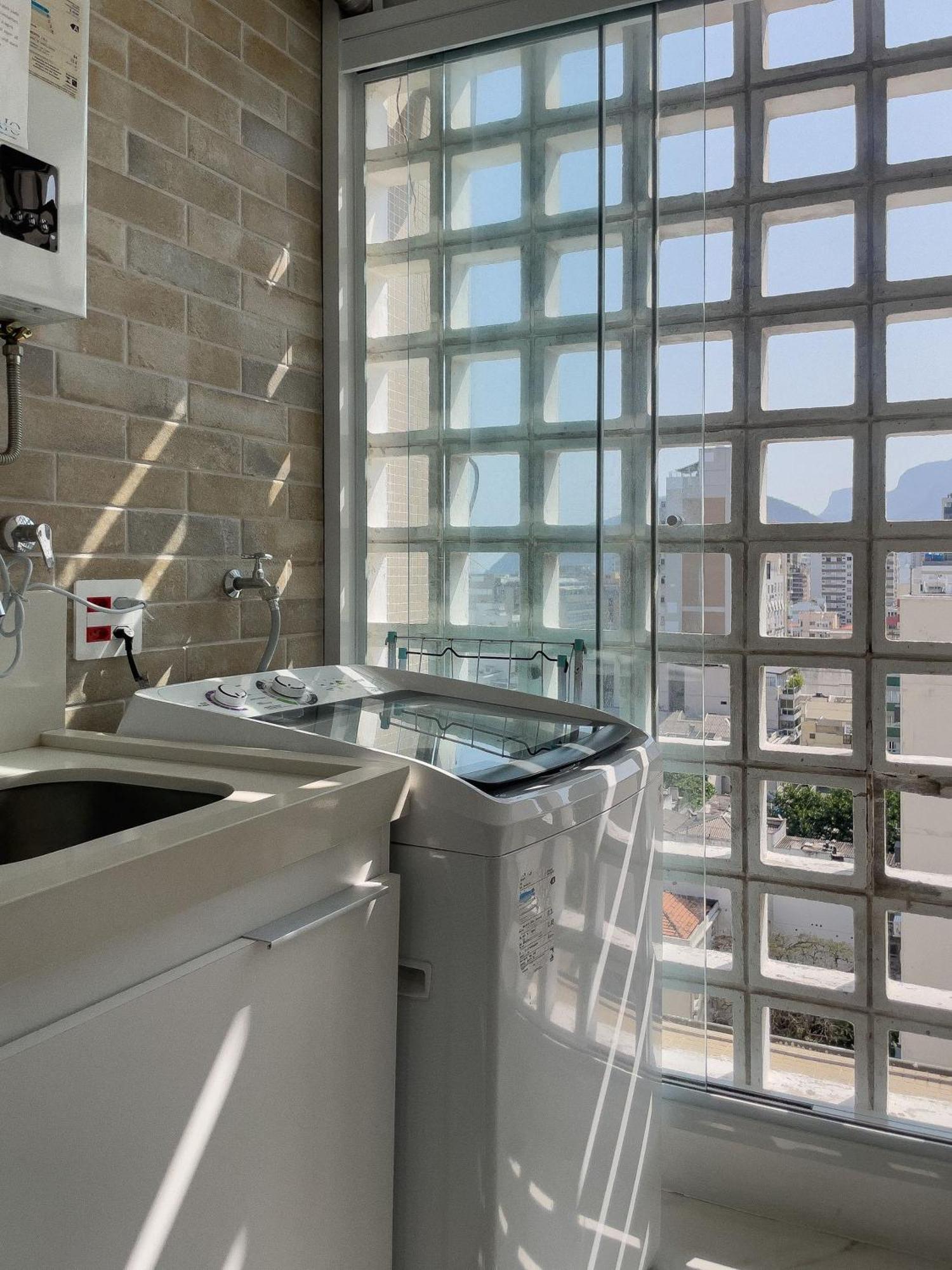 Lindo Apartamento Na Segunda Quadra Da Praia Rio de Janeiro Exterior photo