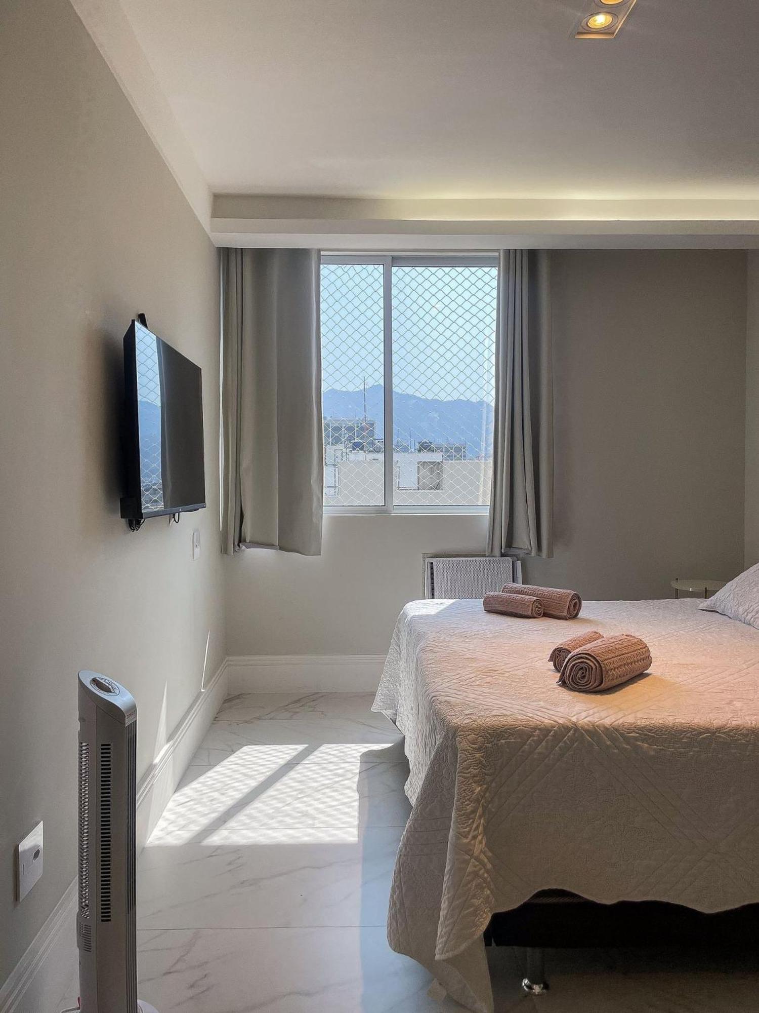 Lindo Apartamento Na Segunda Quadra Da Praia Rio de Janeiro Exterior photo